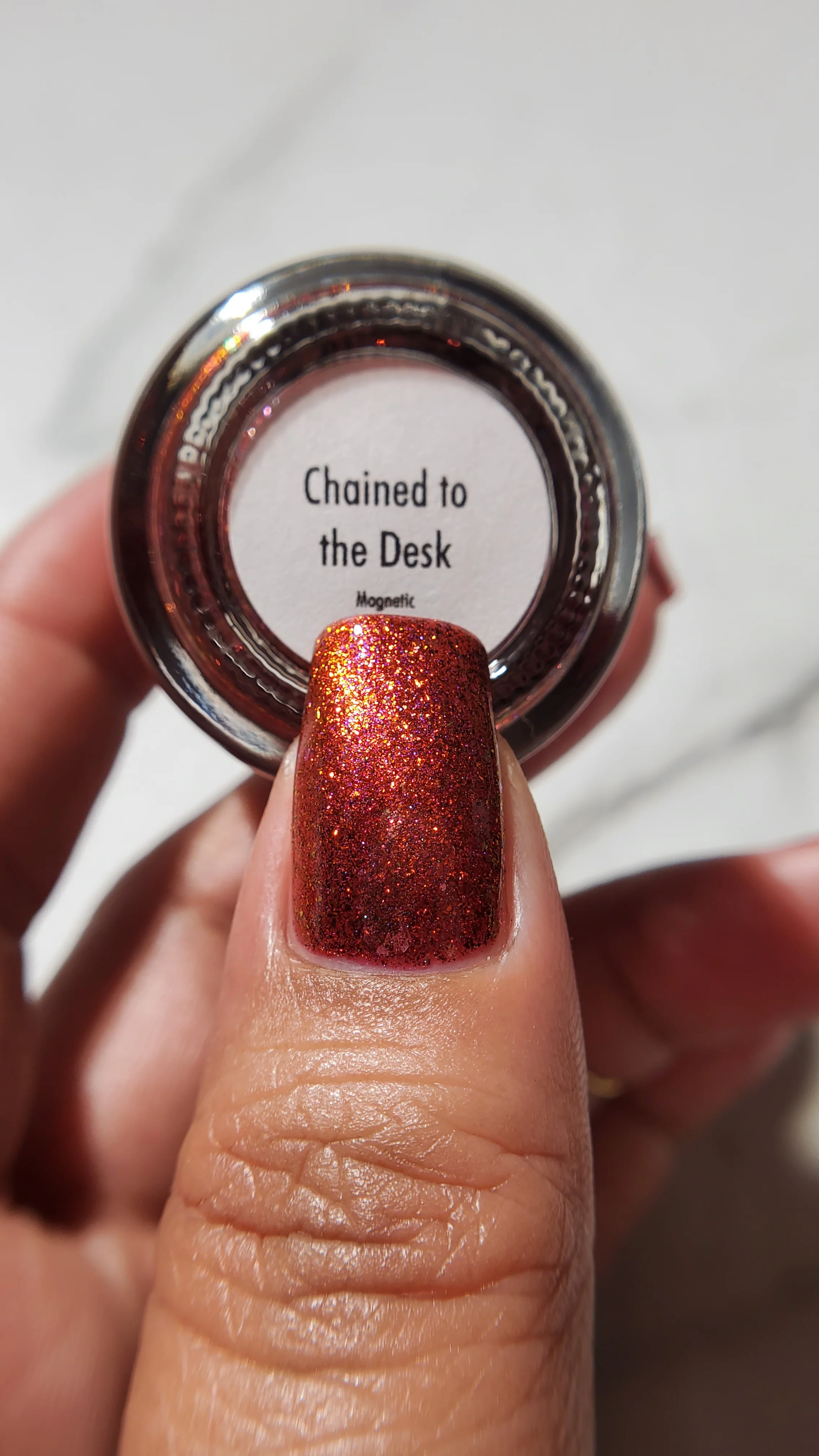 Chained to the Desk - Image 32