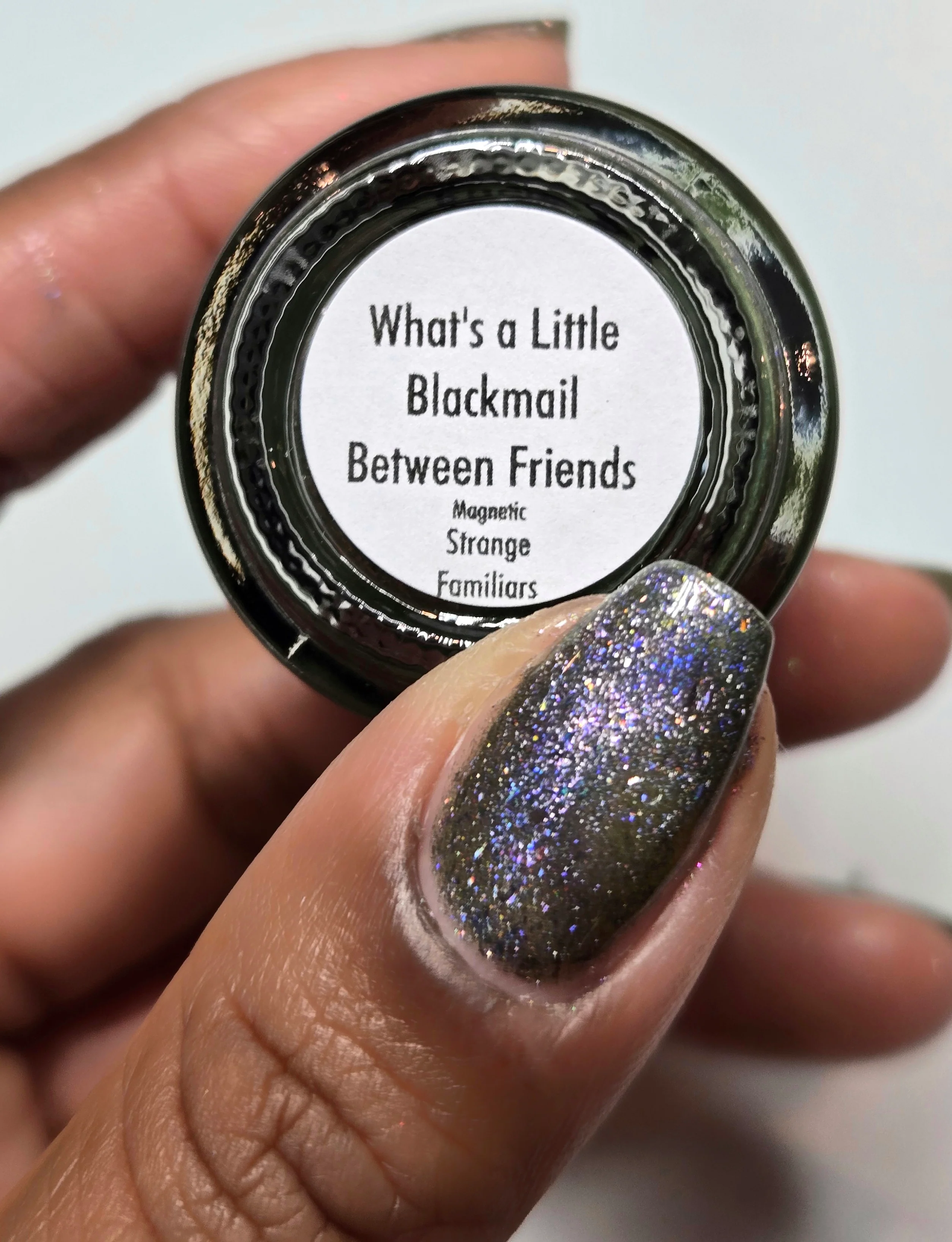 What's a Little Blackmail Between Friends - Image 13